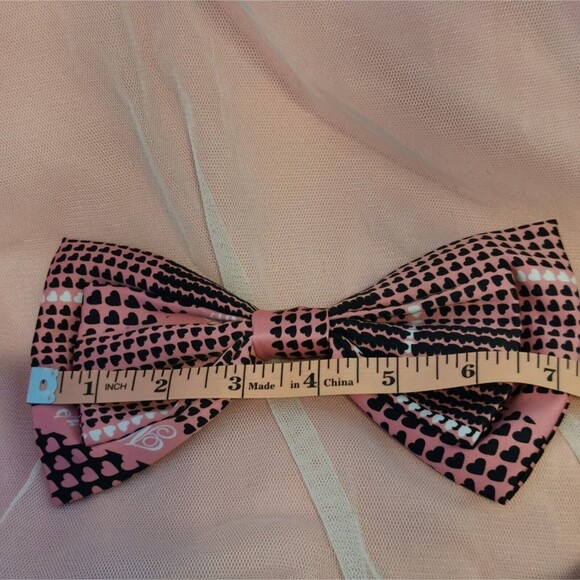 Ma*rs Hair Bow Ribbon Gyaru Accessories Lot Bling Agejo Gyaru Gal Style Pink Y2K main image 13